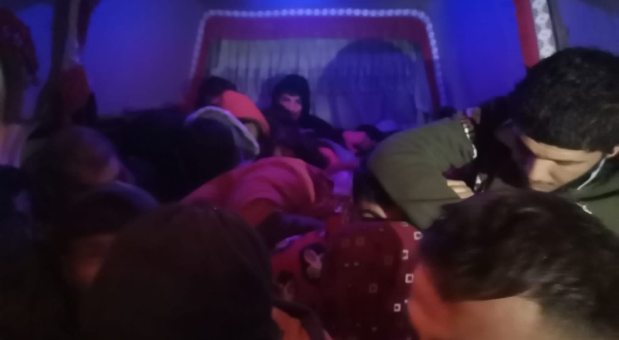 Bursa'da 45 kaçak göçmen ve 2 organizatör yakalandı!