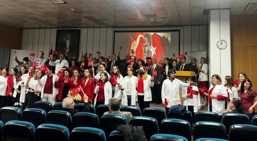 BUÜ'de Çocuk Sağlığı ve Hastalıkları Anabilim Dalı 50. kuruluş yıldönümünü kutladı