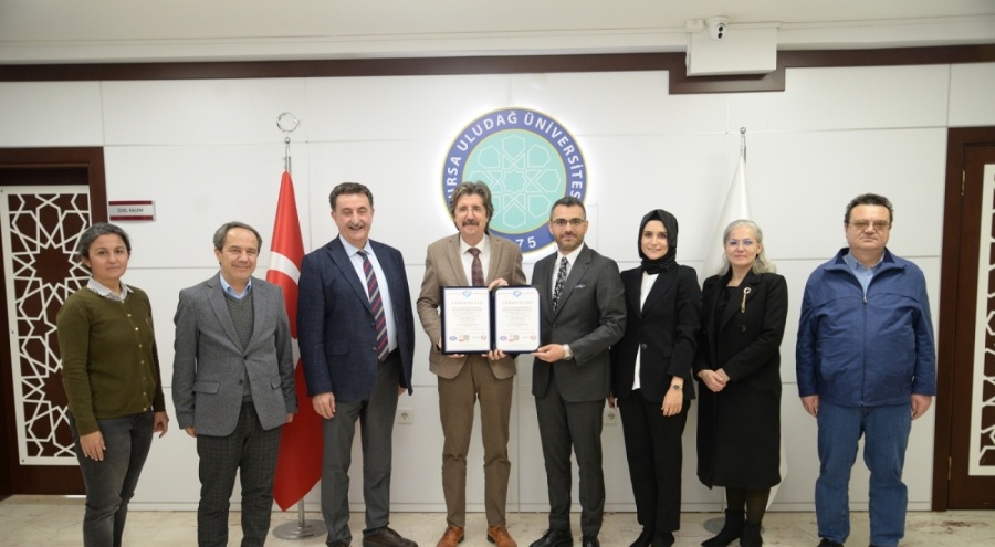 Bursa Uludağ Üniversitesi'nin bilgi işlem kalitesi tescillendi