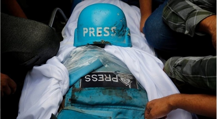 İsrail Gazze Şeridi'nde bir gazeteci daha öldürdü