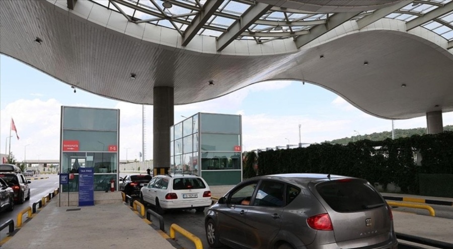 Trakya'daki gümrük kapılarından 2023'te 5,5 milyona yakın araç geçiş yaptı