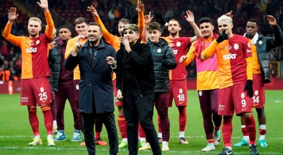 Galatasaray evindeki yenilmezliğini 28 maça yükseltti
