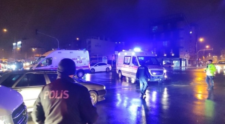 Kural ihlali kazayı da beraberinde getirdi