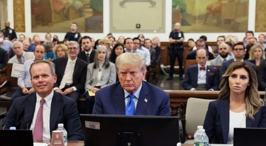 Trump'ın zarar tazminatı davasında tansiyon yükseldi