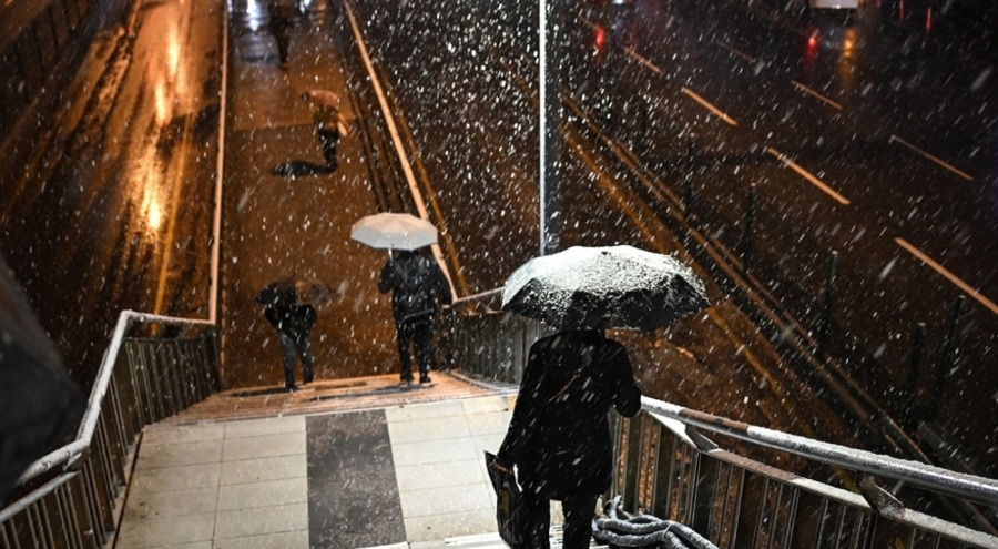 AKOM'dan İstanbul için kar uyarısı