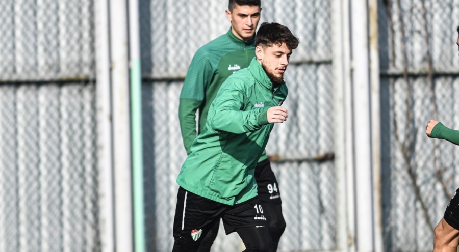 Bursaspor Ankaraspor maçı hazırlıklarını sürdürdü