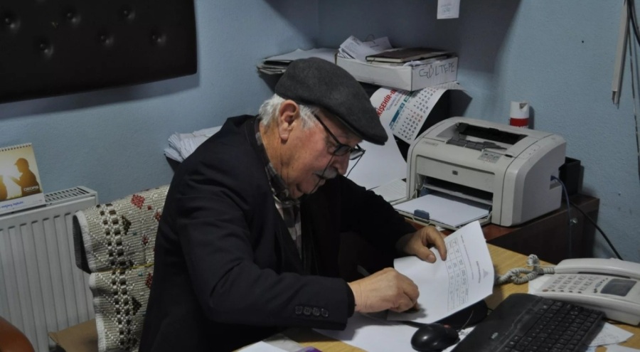 39 yıllık muhtar adaylıktan çekileceğini duyurdu: 'Tadında bırakmak lazım'