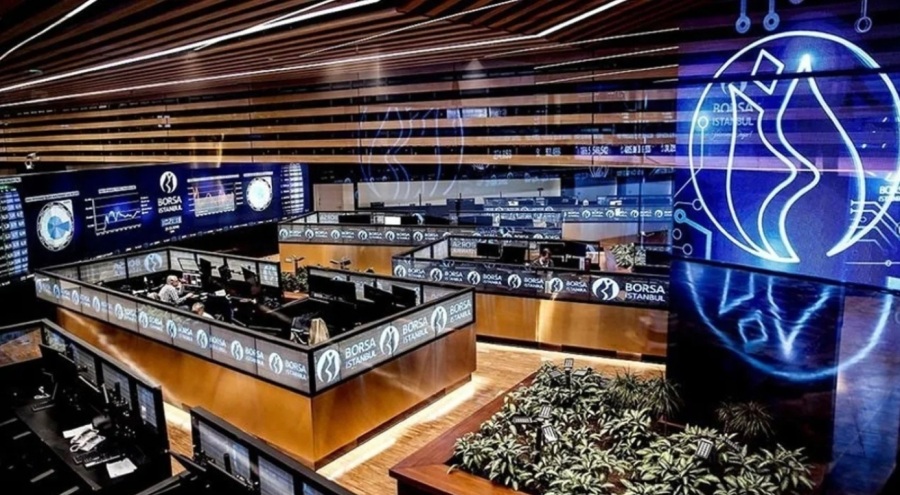 Borsa günün ilk yarısında yükseldi