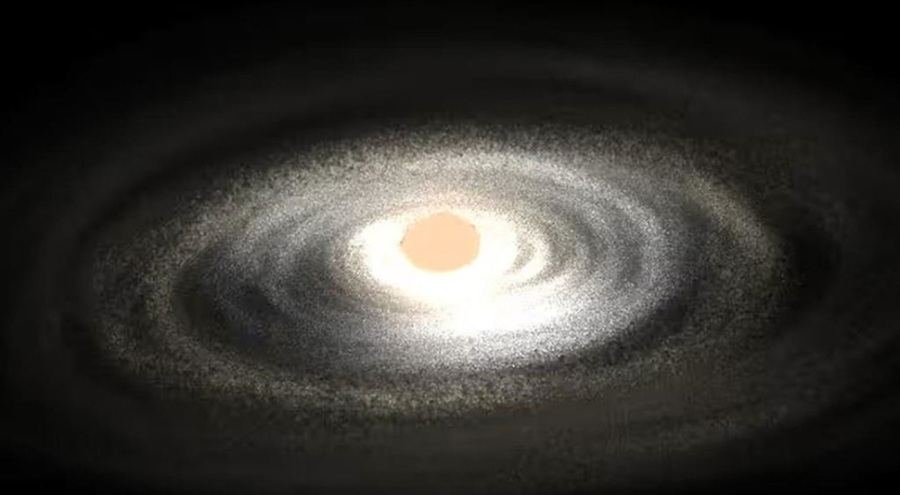 Samanyolu'nun merkezinde 'Yaşlı Sigara Tiryakileri' keşfedildi