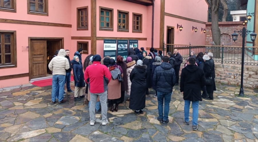 E-Der, Bursa Mevlevihanesi ve Müzesi'nde etkinlik düzenledi