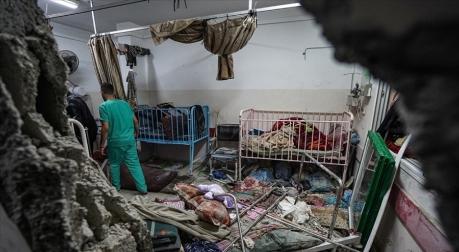 DSÖ: İşgal altındaki Filistin topraklarında sağlık hizmetlerine yönelik 676 saldırı doğrulandı