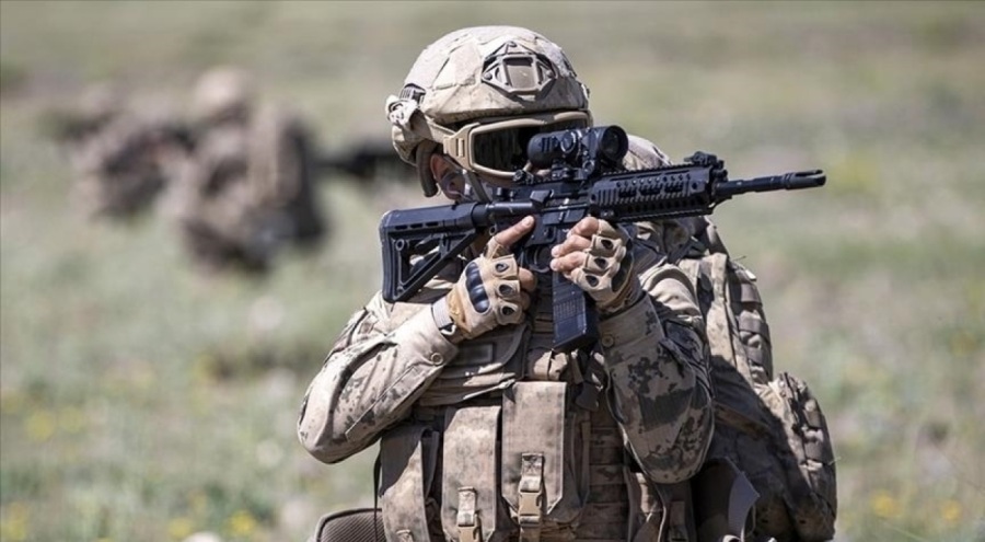 Suriye'nin kuzeyinde 5 terörist etkisiz hale getirildi