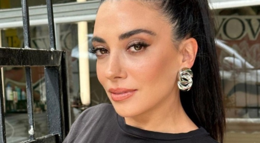 Kızılcık Şerbeti'nin Nursema'sı kocasıyla poz verdi! Ceren Karakoç'un 11 yıllık eşi bakın kimmiş