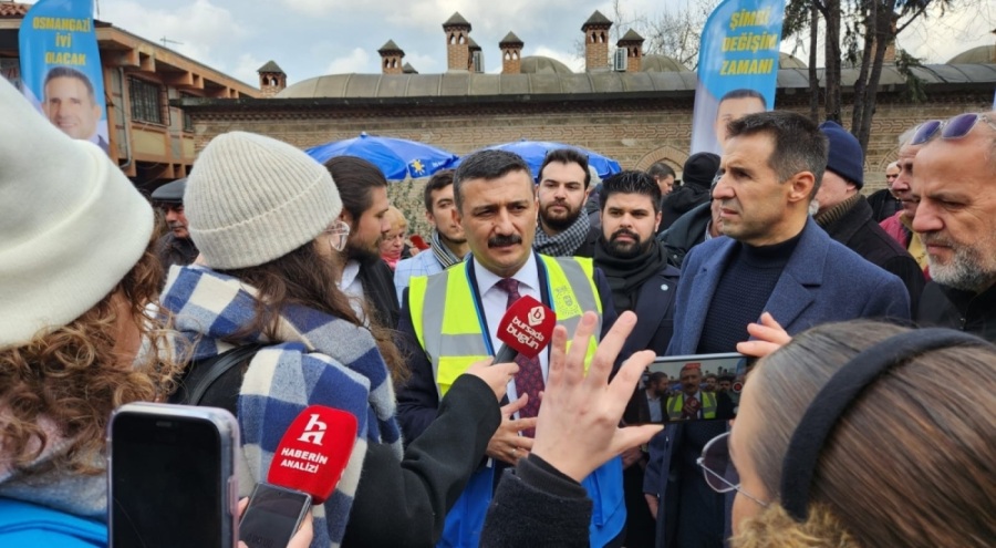 İYİ Parti Bursa'da seçim startını verdi