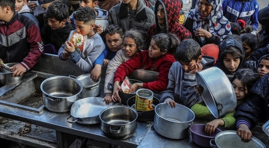 Gazze'deki Sağlık Bakanlığı: 600 bin kişi kıtlık nedeniyle ölüm riskiyle karşı karşıya