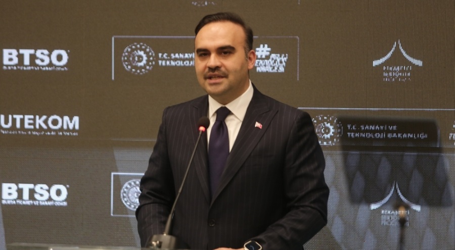 Bakan Mehmet Fatih Kacır, Bursa'da Üretim ve Uygulama Merkezi'ni açtı
