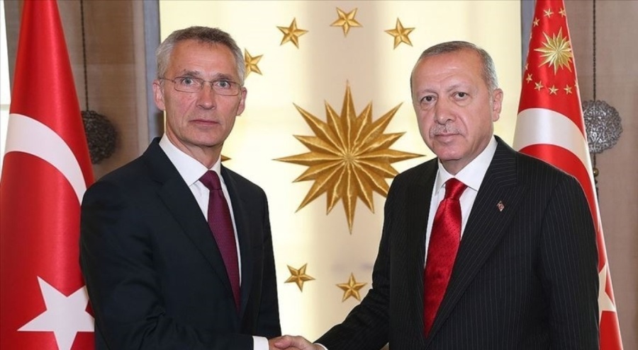 Erdoğan, NATO Genel Sekreteri ile görüştü