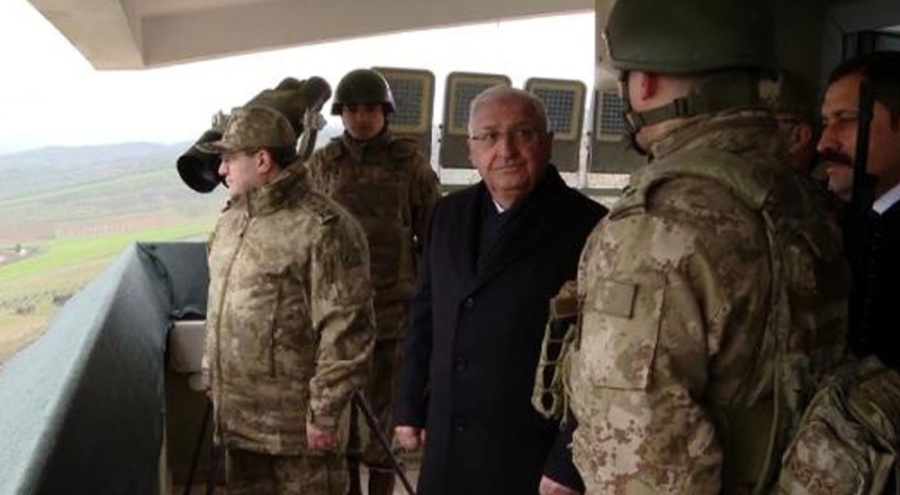 Bakan Güler'den Ziyaret Karakolu'nda denetim