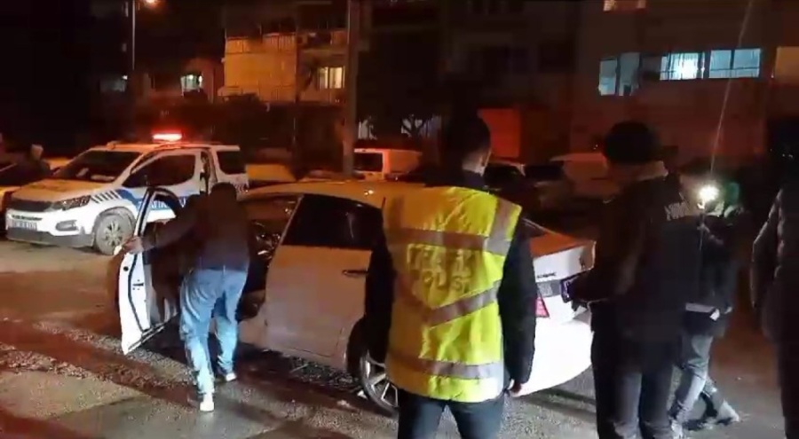 Bursa Gemlik'te bin polisle huzur operasyonu