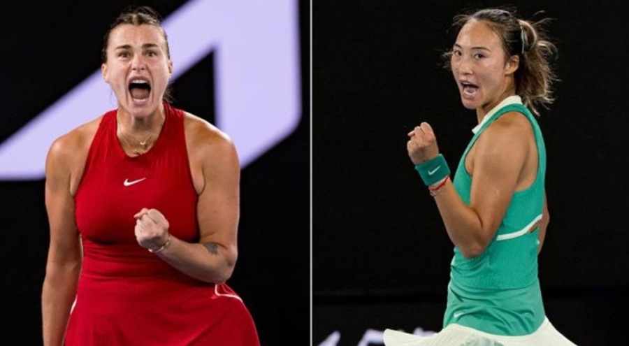 Avustralya Açık tek kadınlar finalinde şampiyon Sabalenka!