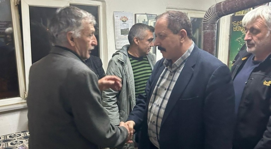 İYİ Parti Keles Belediye Başkan Adayı İsmail Yeni vatandaşlarla buluştu