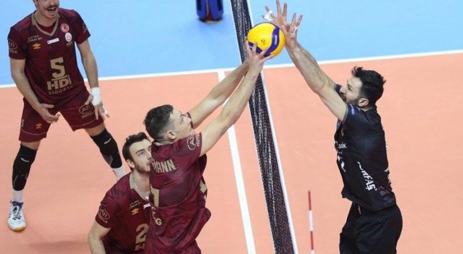 Bursa Büyükşehir Belediyespor Galatasaray HDI Sigorta'ya mağlup oldu