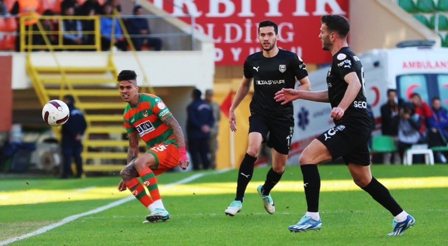 Alanyaspor ve Pendikspor berabere kaldı