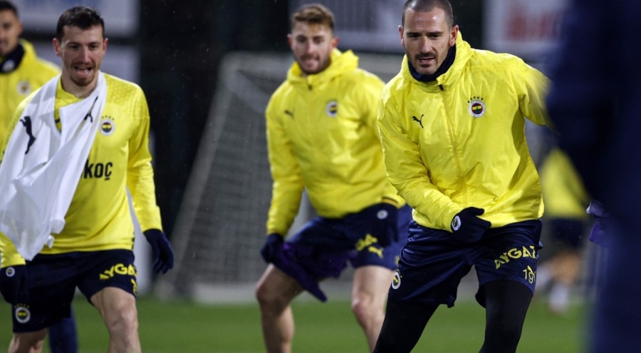 Fenerbahçe, Ankaragücü maçı hazırlıklarını tamamladı