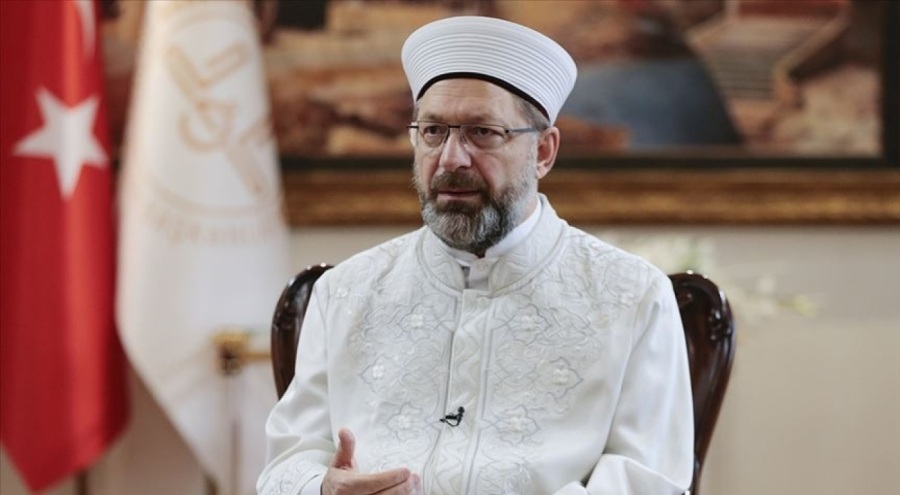 Diyanet İşleri Başkanı Erbaş: ''Gazze'de ölen bütün bir insanlıktır''
