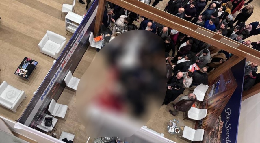 İş insanına fuar alanında silahlı saldırı