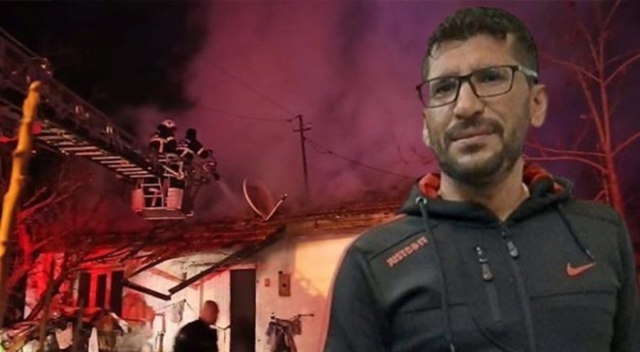 Sobadan çıkan yangında anne kurtarıldı, oğlu öldü