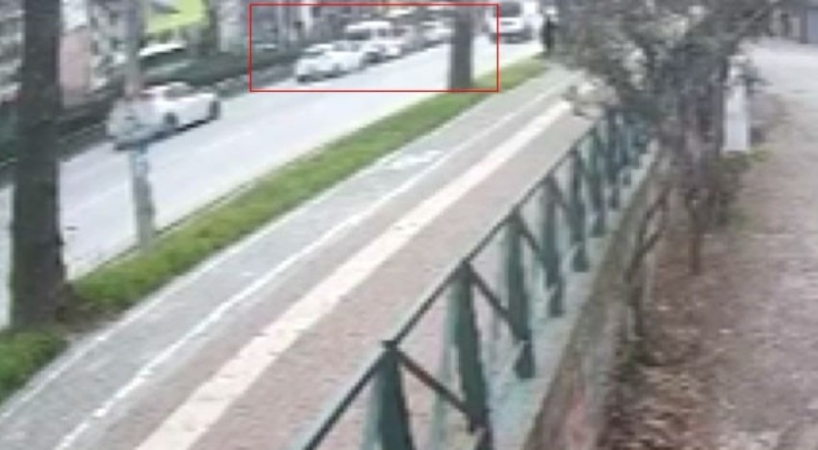 Bursa'da 8 araç birbirine girdi!
