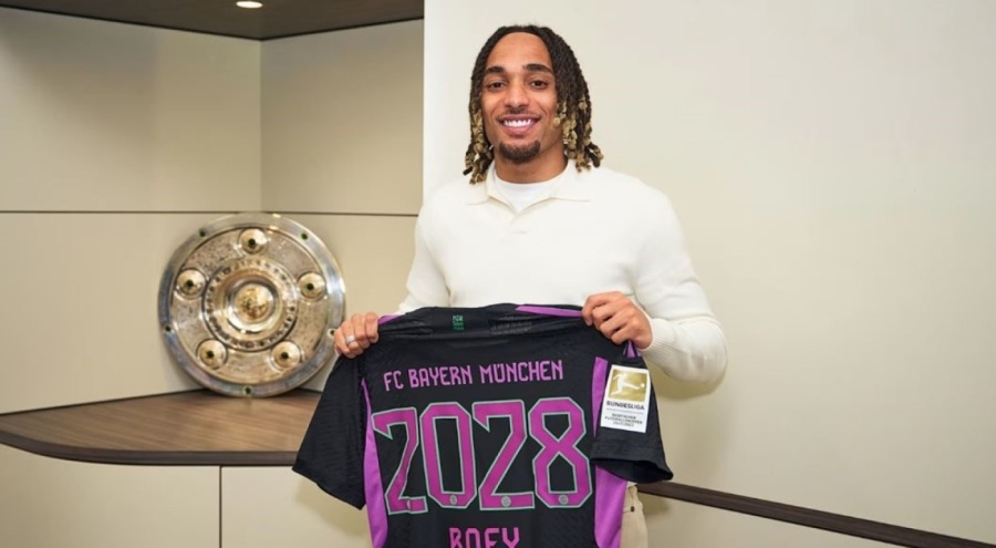 Galatasaray, Sacha Boey'un bonservisini duyurdu