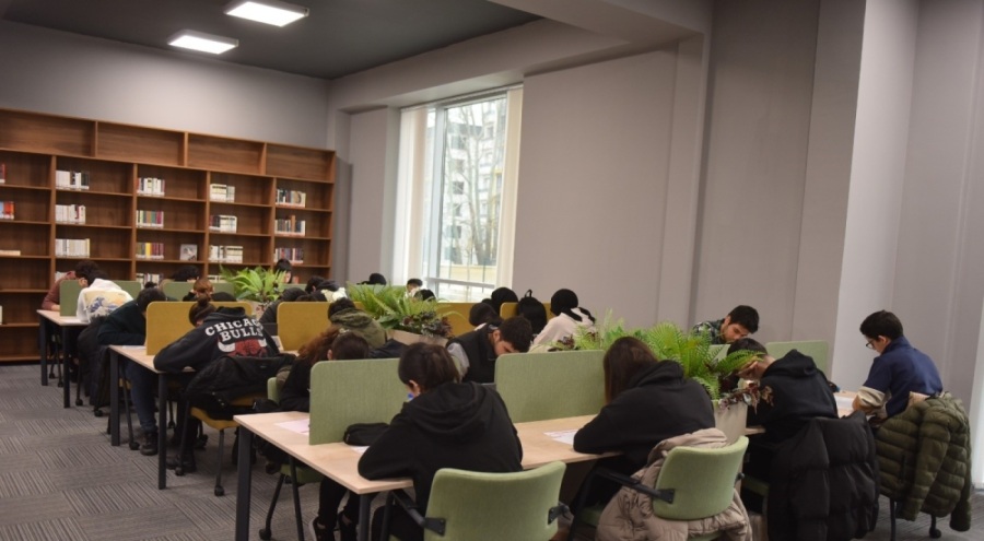 Yıldırım Gençlik Merkezi Kütüphanesi hizmete açıldı