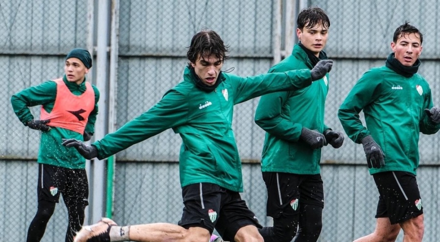 Bursaspor'da Nazilli Belediyespor maçı hazırlıkları sürüyor