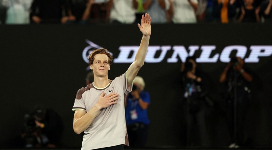 Avustralya Açık'ta şampiyon  Jannik Sinner!