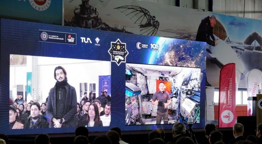 Alper Gezeravcı dünyaya dönüş rotasını anlattı