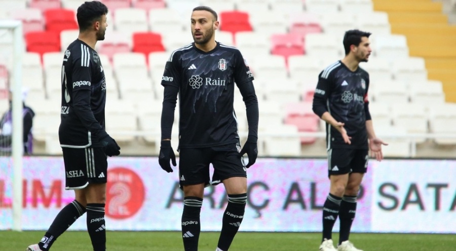 Beşiktaş, Sivas deplasmanında mağlup!