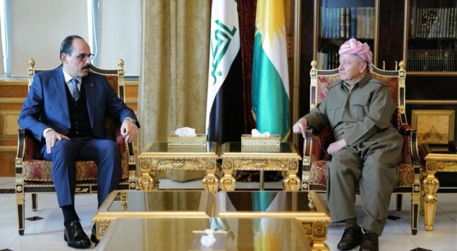 MİT Başkanı, Kuzey Irak'ta temaslarda bulundu