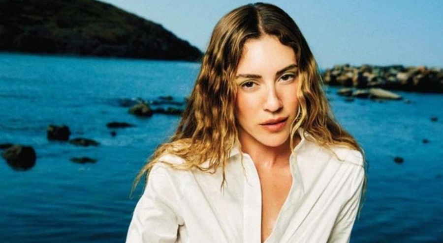 Sinem Kobal'dan tatil pozları!