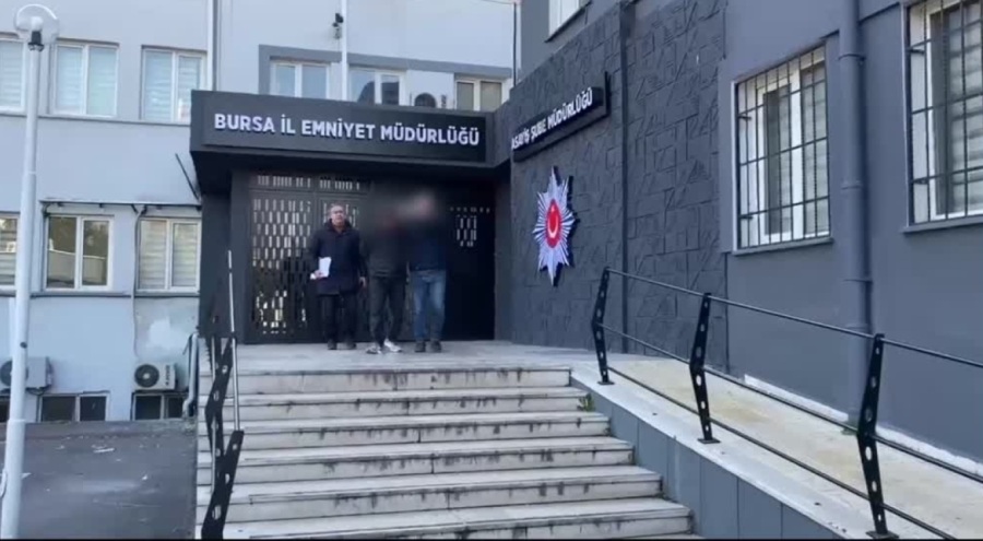 Bursa'da çalışanını bıçaklayan şüpheli adliyeye sevk edildi