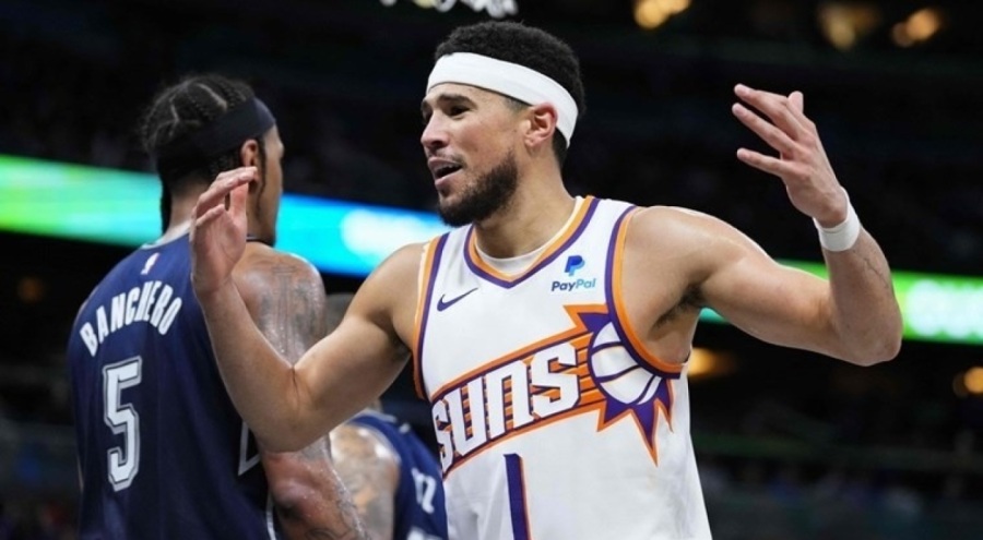 Devin Booker'ın 44 sayısı Phoenix Suns'a yetmedi!