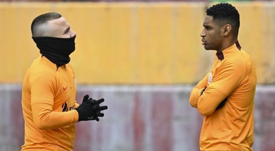 Galatasaray'da bir ayrılık daha