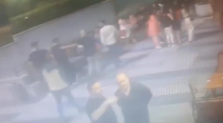 Bursa'da eğlence mekanında silahlı saldırının saldırganı yakalandı!