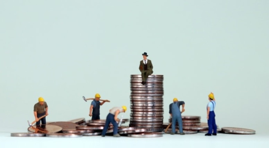 En zengin yüzde 20'nin toplam gelirdeki payı yüzde 49,8'e yükseldi