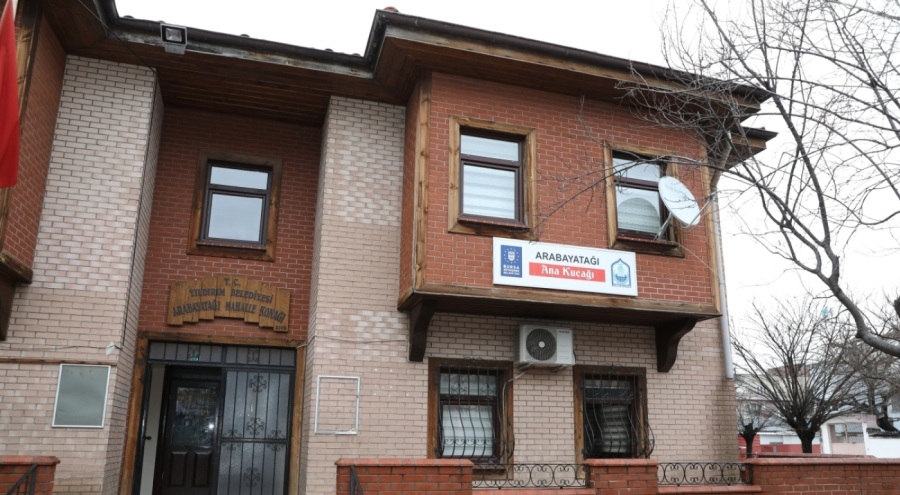 Bursa ana kucağı eğitim merkezlerinde etkinlikler düzenlendi