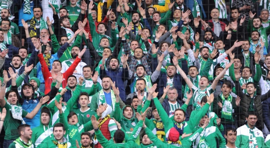 Bursaspor'dan, taraftarına davet