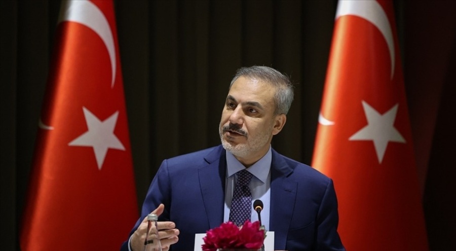 Bakan Fidan'dan Gazze mesajı