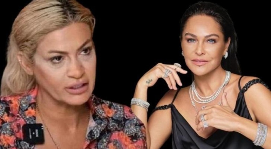 Popstar Mehtap'ın Hülya Avşar hakkında söyledikleri şaşırttı!