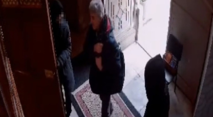 Saldırganların kiliseye girdiği o anlar ortaya çıktı